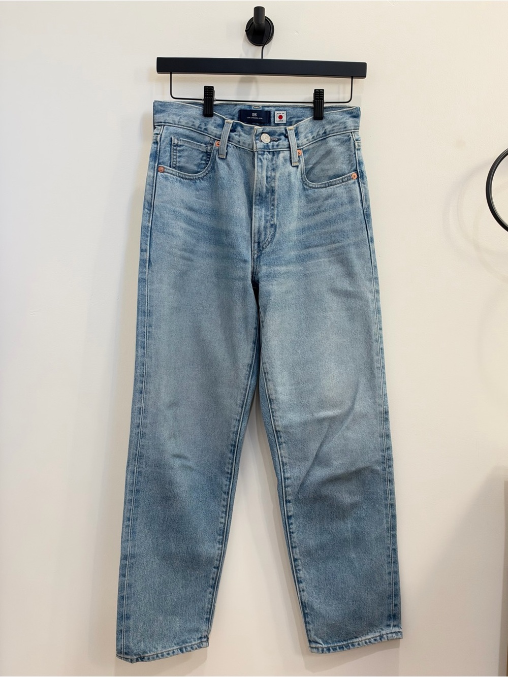 Levi's Women's Japanese Selvedge Blue Tab Straight Leg Jeans